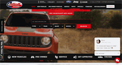 Desktop Screenshot of elliottautogroup.com