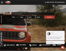 Tablet Screenshot of elliottautogroup.com